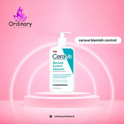 Cerave blemish control cleanser