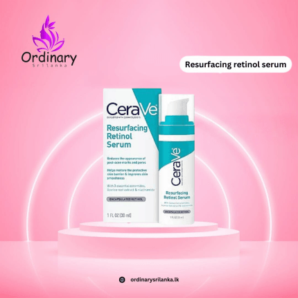 Cerave resurfacing retinol serum