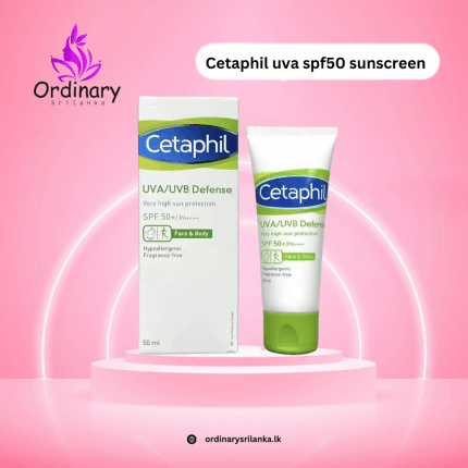 Cetaphil sunscreen spf50
