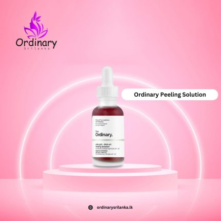 Ordinary Peeling Solution