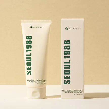 Seoul 1988 cleansing foam
